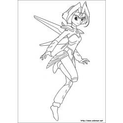 Coloring page: Astroboy (Cartoons) #45339 - Free Printable Coloring Pages