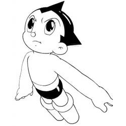 Coloring page: Astroboy (Cartoons) #45387 - Printable coloring pages
