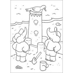 Coloring page: Babar (Cartoons) #27871 - Free Printable Coloring Pages