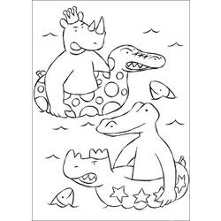 Coloring page: Babar (Cartoons) #27883 - Free Printable Coloring Pages