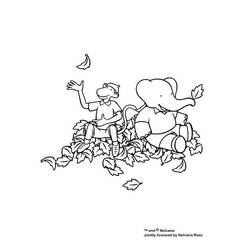 Coloring page: Babar (Cartoons) #27928 - Free Printable Coloring Pages
