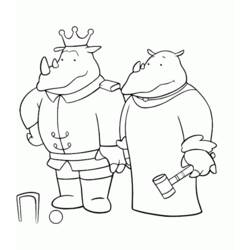 Coloring page: Babar (Cartoons) #27933 - Free Printable Coloring Pages