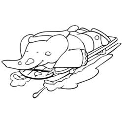 Coloring page: Babar (Cartoons) #27953 - Free Printable Coloring Pages