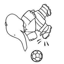 Coloring page: Babar (Cartoons) #27955 - Free Printable Coloring Pages