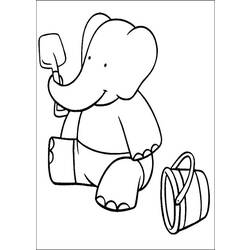 Coloring page: Babar (Cartoons) #27973 - Free Printable Coloring Pages