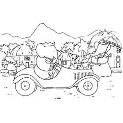 Coloring page: Babar (Cartoons) #28001 - Free Printable Coloring Pages