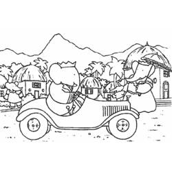 Coloring page: Babar (Cartoons) #28011 - Free Printable Coloring Pages