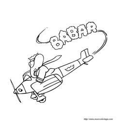 Coloring page: Babar (Cartoons) #28067 - Printable coloring pages