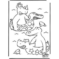 Coloring page: Babar (Cartoons) #28070 - Free Printable Coloring Pages