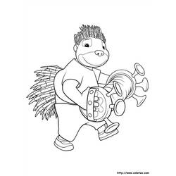 Coloring page: Babar (Cartoons) #28079 - Free Printable Coloring Pages