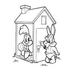 Coloring page: Baby Looney Tunes (Cartoons) #26539 - Free Printable Coloring Pages
