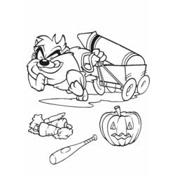 Coloring page: Baby Looney Tunes (Cartoons) #26555 - Free Printable Coloring Pages