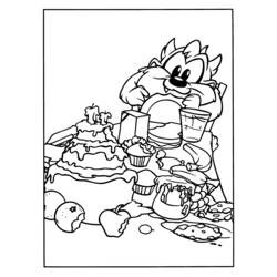 Coloring page: Baby Looney Tunes (Cartoons) #26571 - Free Printable Coloring Pages