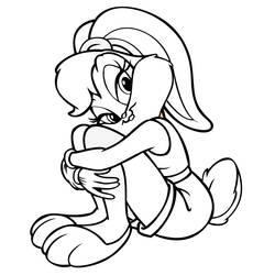 Coloring page: Baby Looney Tunes (Cartoons) #26593 - Printable coloring pages