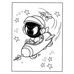 Coloring page: Baby Looney Tunes (Cartoons) #26625 - Free Printable Coloring Pages