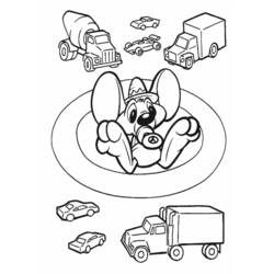 Coloring page: Baby Looney Tunes (Cartoons) #26631 - Free Printable Coloring Pages