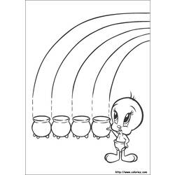 Coloring page: Baby Looney Tunes (Cartoons) #26640 - Free Printable Coloring Pages