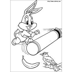 Coloring page: Baby Looney Tunes (Cartoons) #26644 - Free Printable Coloring Pages