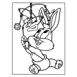 Coloring page: Baby Looney Tunes (Cartoons) #26653 - Free Printable Coloring Pages