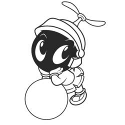 Coloring page: Baby Looney Tunes (Cartoons) #26655 - Free Printable Coloring Pages