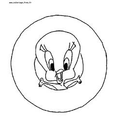 Coloring page: Baby Looney Tunes (Cartoons) #26660 - Free Printable Coloring Pages