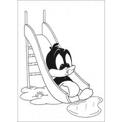 Coloring page: Baby Looney Tunes (Cartoons) #26669 - Free Printable Coloring Pages