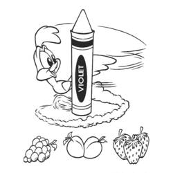 Coloring page: Baby Looney Tunes (Cartoons) #26684 - Free Printable Coloring Pages