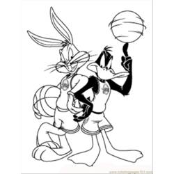 Coloring page: Baby Looney Tunes (Cartoons) #26689 - Printable coloring pages