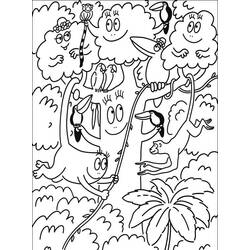 Coloring page: Barbapapa (Cartoons) #36491 - Free Printable Coloring Pages