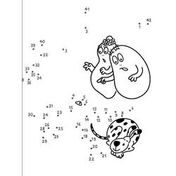 Coloring page: Barbapapa (Cartoons) #36572 - Printable coloring pages