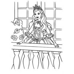 Coloring page: Barbie (Cartoons) #27452 - Free Printable Coloring Pages