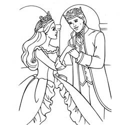 Coloring page: Barbie (Cartoons) #27462 - Free Printable Coloring Pages