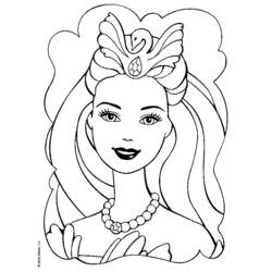 Coloring page: Barbie (Cartoons) #27476 - Free Printable Coloring Pages