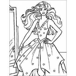 Coloring page: Barbie (Cartoons) #27488 - Free Printable Coloring Pages