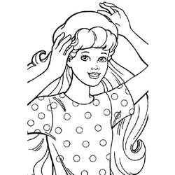 Coloring page: Barbie (Cartoons) #27495 - Free Printable Coloring Pages