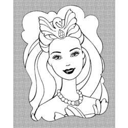 Coloring page: Barbie (Cartoons) #27496 - Free Printable Coloring Pages