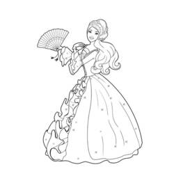 Coloring page: Barbie (Cartoons) #27499 - Free Printable Coloring Pages