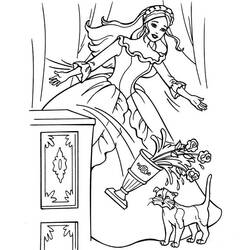 Coloring page: Barbie (Cartoons) #27505 - Free Printable Coloring Pages