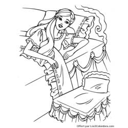 Coloring page: Barbie (Cartoons) #27519 - Free Printable Coloring Pages