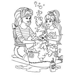 Coloring page: Barbie (Cartoons) #27521 - Free Printable Coloring Pages