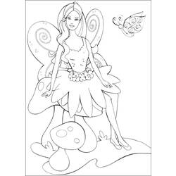 Coloring page: Barbie (Cartoons) #27527 - Free Printable Coloring Pages