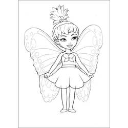 Coloring page: Barbie (Cartoons) #27536 - Free Printable Coloring Pages