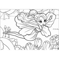 Coloring page: Barbie (Cartoons) #27545 - Free Printable Coloring Pages