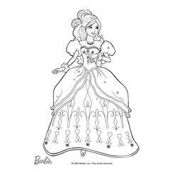Coloring page: Barbie (Cartoons) #27547 - Printable coloring pages