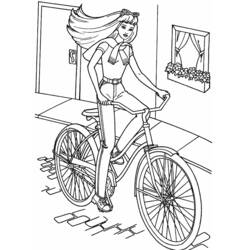 Coloring page: Barbie (Cartoons) #27549 - Free Printable Coloring Pages