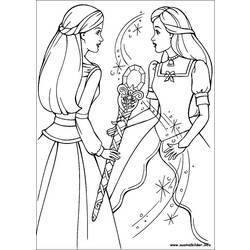 Coloring page: Barbie (Cartoons) #27559 - Free Printable Coloring Pages