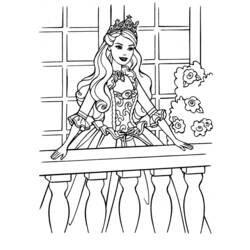 Coloring page: Barbie (Cartoons) #27564 - Free Printable Coloring Pages