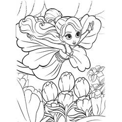 Coloring page: Barbie (Cartoons) #27573 - Free Printable Coloring Pages