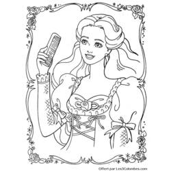 Coloring page: Barbie (Cartoons) #27579 - Free Printable Coloring Pages