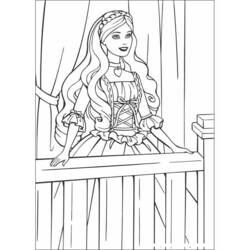 Coloring page: Barbie (Cartoons) #27582 - Free Printable Coloring Pages